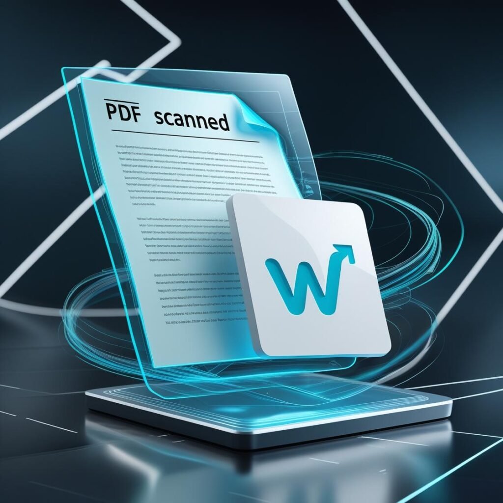 Convert PDF to Word OCR – 2025’s Best Tool for Accurate File Conversion