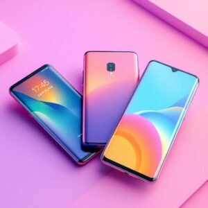 "Best Android devices 2025 with sleek display and camera"