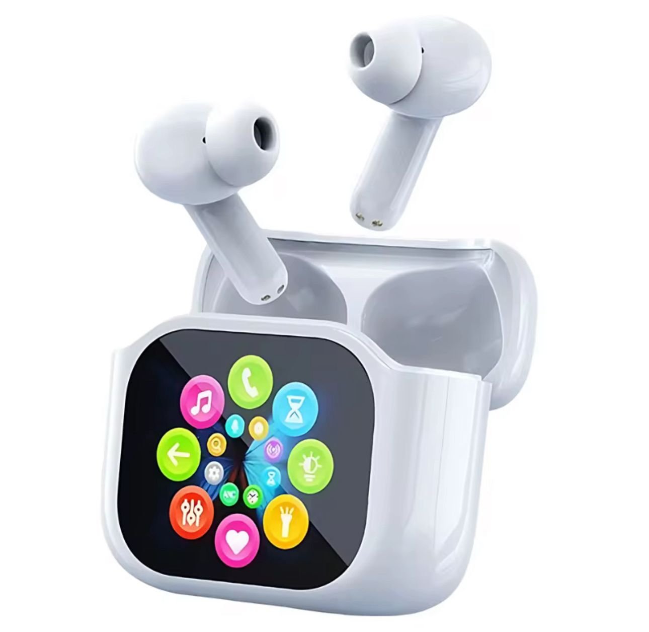 wireless earbuds