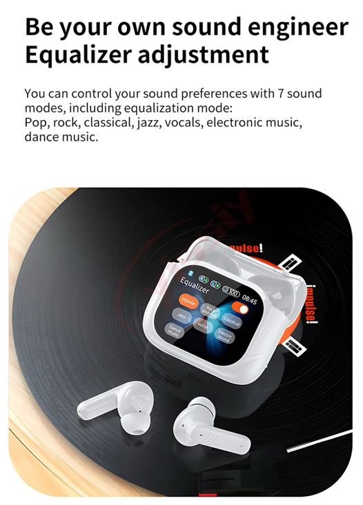 display earbuds