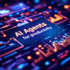 AI agents for productivity 2025 managing everyday work