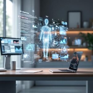 AI agents automating productivity workflows